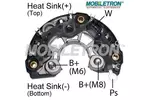 Prostownik, alternator MOBILETRON RB-161H