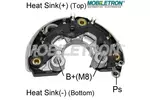 Prostownik, alternator MOBILETRON RB-166H