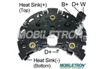 Prostownik, alternator MOBILETRON RB-178H