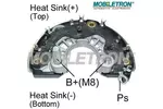 Prostownik, alternator MOBILETRON RB-181HD