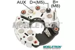 Prostownik, alternator MOBILETRON RB-54H