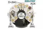 Prostownik, alternator MOBILETRON RB-66H