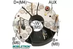 Prostownik, alternator MOBILETRON RB-71H