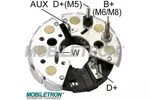 Prostownik, alternator MOBILETRON RB-74H