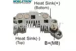 Prostownik, alternator MOBILETRON RD-07