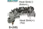 Prostownik, alternator MOBILETRON RD-08