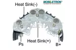 Prostownik, alternator MOBILETRON RH-25