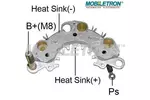 Prostownik, alternator MOBILETRON RH-30