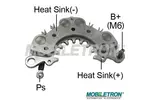 Prostownik, alternator MOBILETRON RH-75