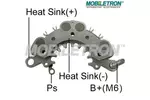 Prostownik, alternator MOBILETRON RH-82