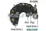Prostownik, alternator MOBILETRON RP-48