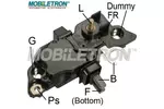 Regulator napięcia MOBILETRON VR-B252