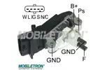 Regulator napięcia MOBILETRON VR-B558B