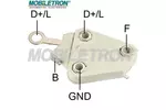 Regulator napięcia MOBILETRON VR-D674