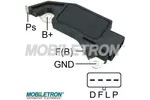 Regulator napięcia MOBILETRON VR-D694SE
