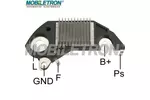Regulator napięcia MOBILETRON VR-D711