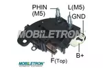 Regulator napięcia MOBILETRON VR-F160