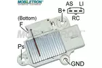 Regulator napięcia MOBILETRON VR-F822