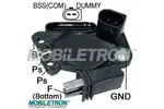 Regulator napięcia MOBILETRON VR-V3780