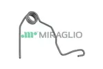 Zamek pokrywy komory silnika MIRAGLIO 35/128