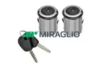 Komplet zamków MIRAGLIO 80/1222