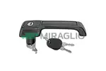 Komplet zamków MIRAGLIO 85/79