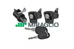 Komplet zamków MIRAGLIO 85/95