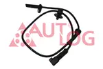Czujnik prędkości obrotowej koła (ABS lub ESP) AUTLOG AS5309 (Oś przednia, z lewej strony)