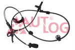 Czujnik prędkości obrotowej koła (ABS lub ESP) AUTLOG AS5580 (Oś przednia, z lewej strony)