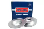 Tarcza hamulcowa BORG & BECK BBD4016