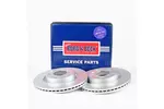 Tarcza hamulcowa BORG & BECK BBD4066
