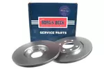 Tarcza hamulcowa BORG & BECK BBD4078