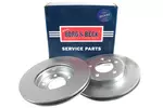 Tarcza hamulcowa BORG & BECK BBD4127