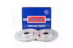 Tarcza hamulcowa BORG & BECK BBD4130