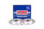 Tarcza hamulcowa BORG & BECK BBD4174