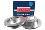 Tarcza hamulcowa BORG & BECK BBD4199