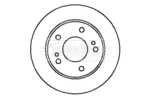 Tarcza hamulcowa BORG & BECK BBD4203