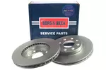 Tarcza hamulcowa BORG & BECK BBD4252
