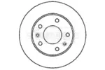 Tarcza hamulcowa BORG & BECK BBD4283