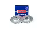 Tarcza hamulcowa BORG & BECK BBD4315