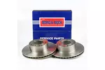Tarcza hamulcowa BORG & BECK BBD4362
