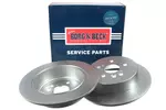 Tarcza hamulcowa BORG & BECK BBD4363