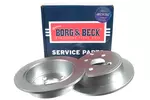 Tarcza hamulcowa BORG & BECK BBD4378