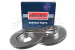 Tarcza hamulcowa BORG & BECK BBD4406