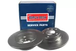 Tarcza hamulcowa BORG & BECK BBD4465