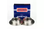 Tarcza hamulcowa BORG & BECK BBD4482