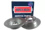 Tarcza hamulcowa BORG & BECK BBD4487