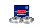 Tarcza hamulcowa BORG & BECK BBD4489