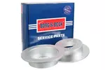 Tarcza hamulcowa BORG & BECK BBD4556
