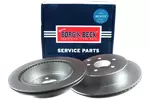 Tarcza hamulcowa BORG & BECK BBD4573
